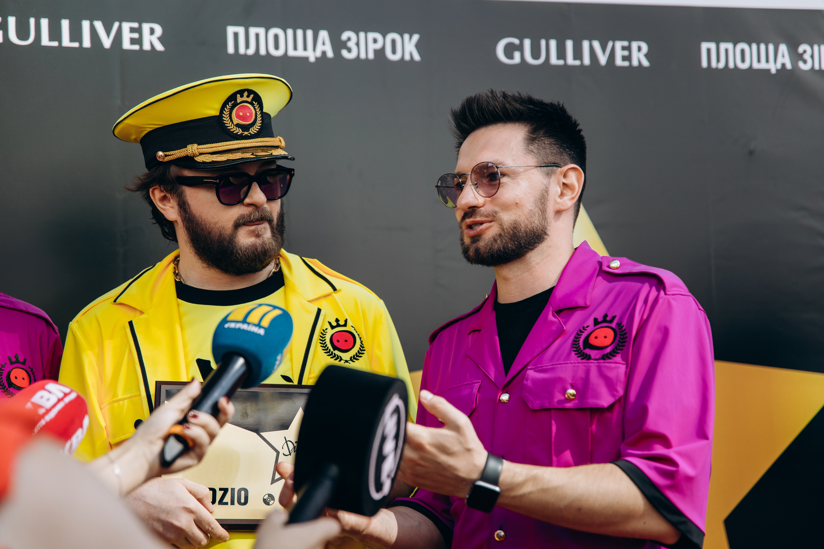 Запалили зірку DZIDZIO на Площі Зірок image-4 Запалили зірку DZIDZIO на Площі Зірок image-4