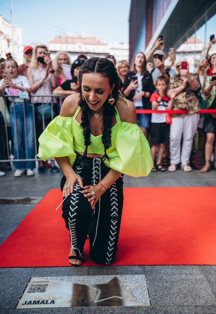 Відкриття зірки JAMALA image-17 Відкриття зірки JAMALA image-17