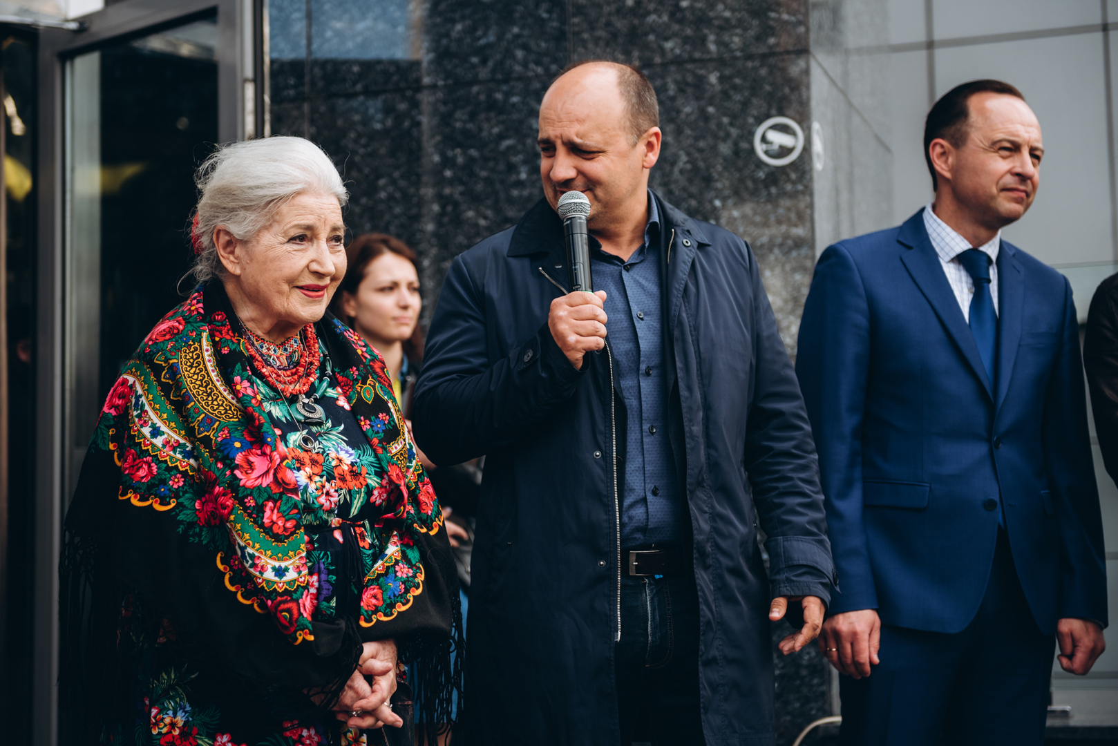 На Площі Зірок запалали дві зірки талановитих та неймовірно гарних актрис Галини Яблонської та Олесі Жураківської. image-3 На Площі Зірок запалали дві зірки талановитих та неймовірно гарних актрис Галини Яблонської та Олесі Жураківської. image-3