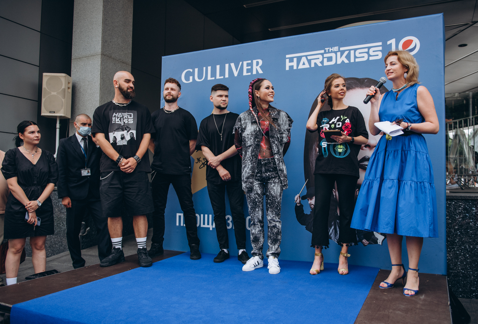 Відкриття зірки – THE HARDKISS на Площі Зірок пройшло феєрично image-6 Відкриття зірки – THE HARDKISS на Площі Зірок пройшло феєрично image-6