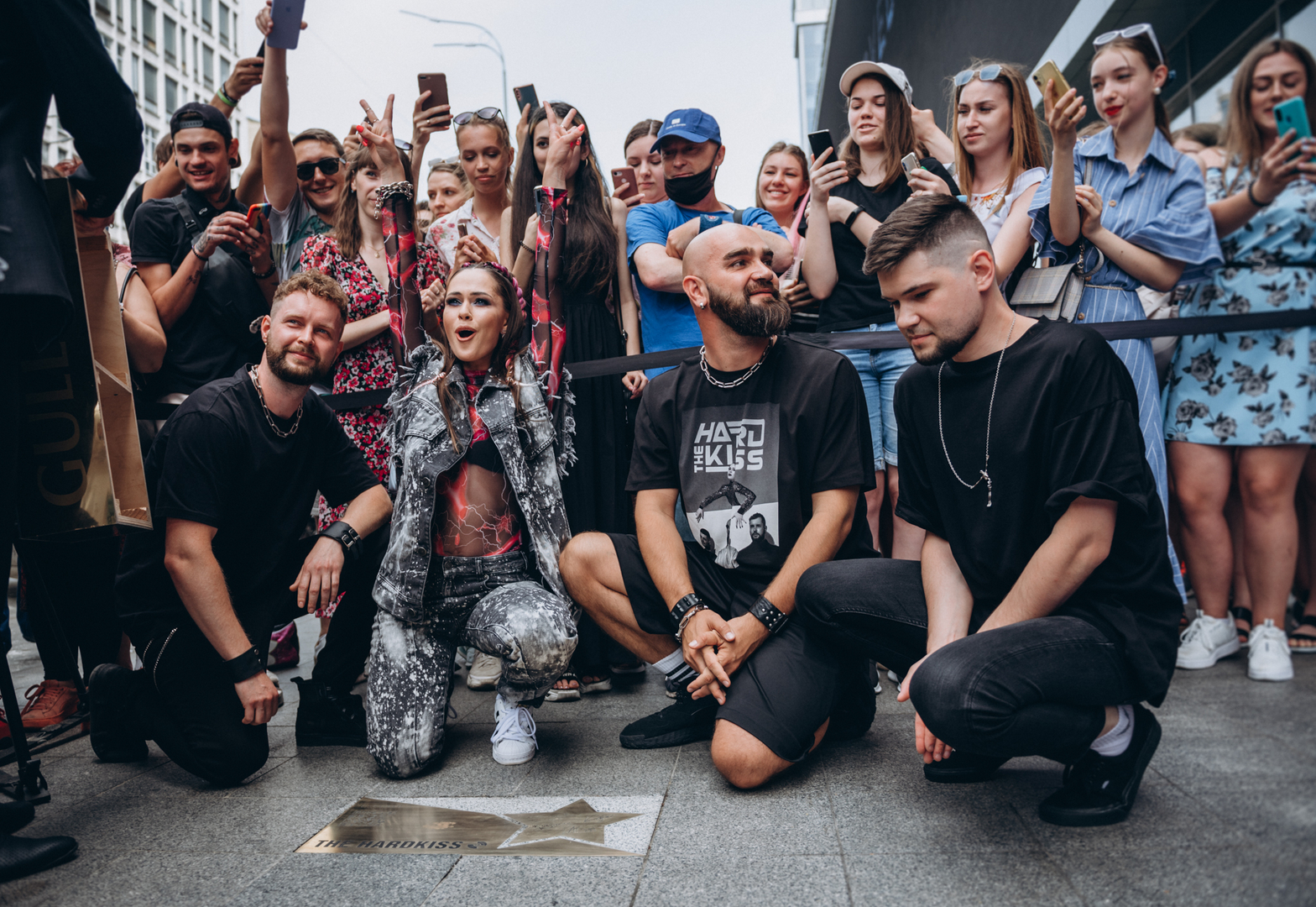Відкриття зірки – THE HARDKISS на Площі Зірок пройшло феєрично image-15 Відкриття зірки – THE HARDKISS на Площі Зірок пройшло феєрично image-15