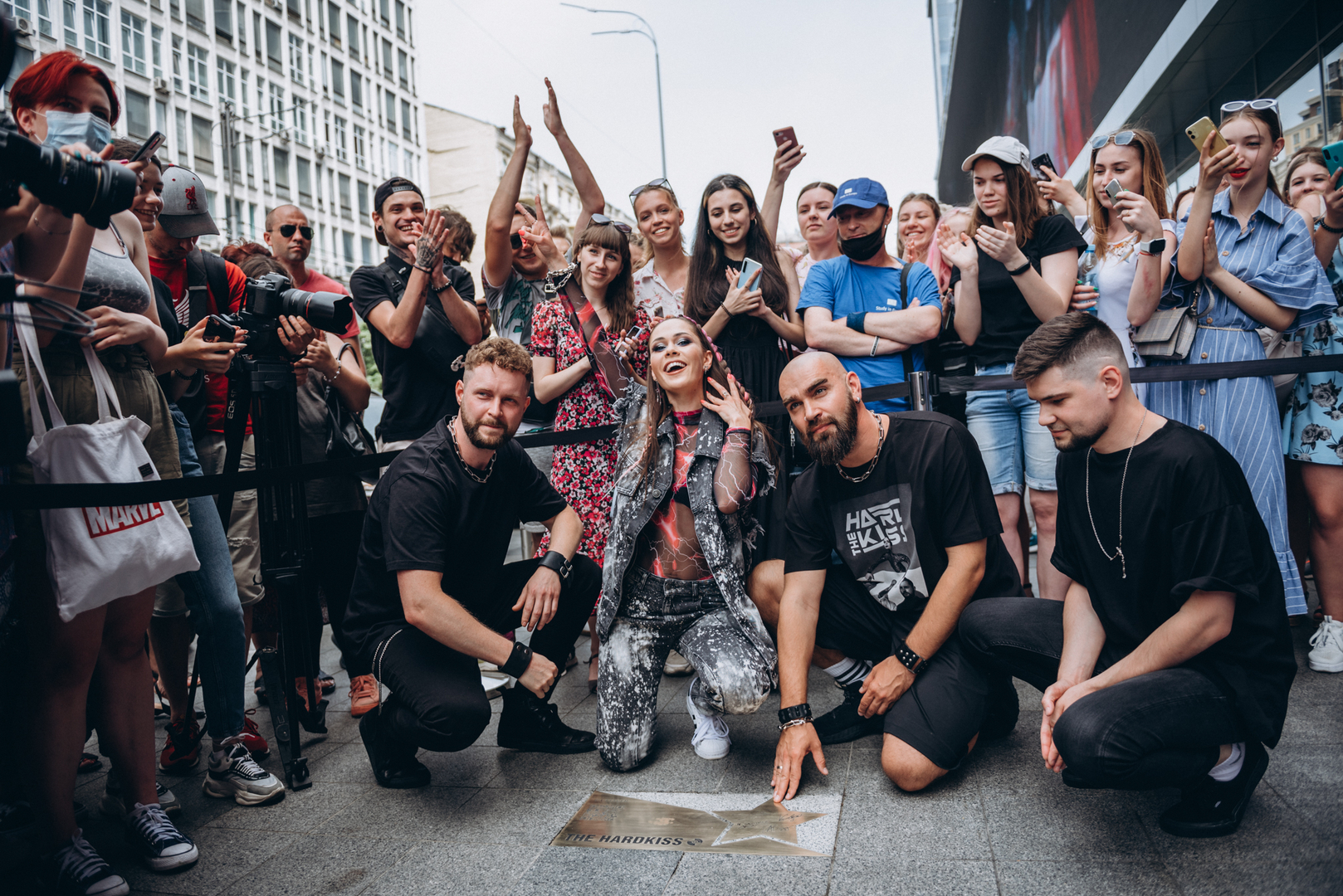 Відкриття зірки – THE HARDKISS на Площі Зірок пройшло феєрично image-17 Відкриття зірки – THE HARDKISS на Площі Зірок пройшло феєрично image-17