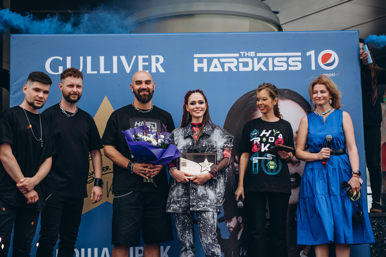 Відкриття зірки – THE HARDKISS на Площі Зірок пройшло феєрично image-20 Відкриття зірки – THE HARDKISS на Площі Зірок пройшло феєрично image-20
