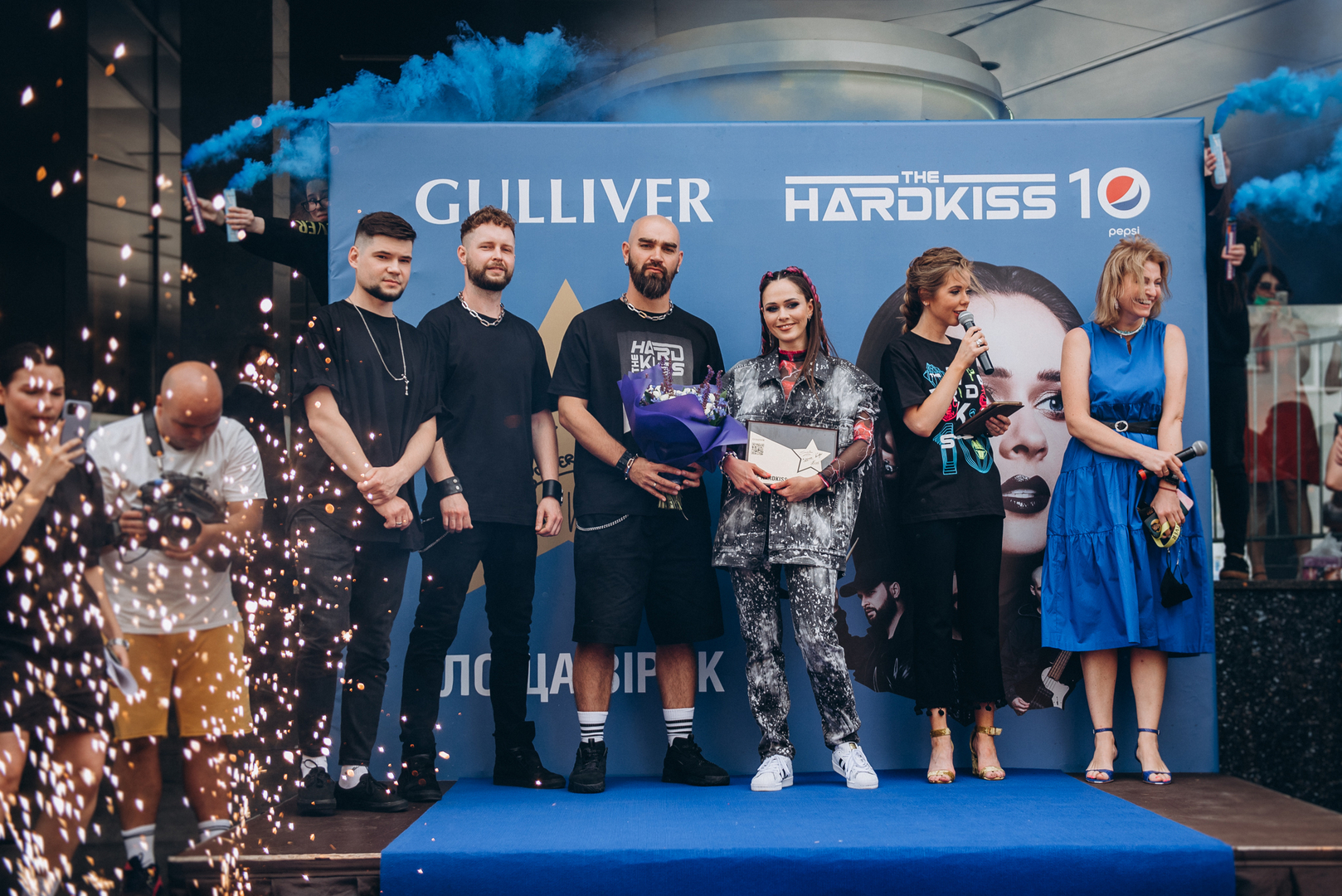 Відкриття зірки – THE HARDKISS на Площі Зірок пройшло феєрично image-21 Відкриття зірки – THE HARDKISS на Площі Зірок пройшло феєрично image-21