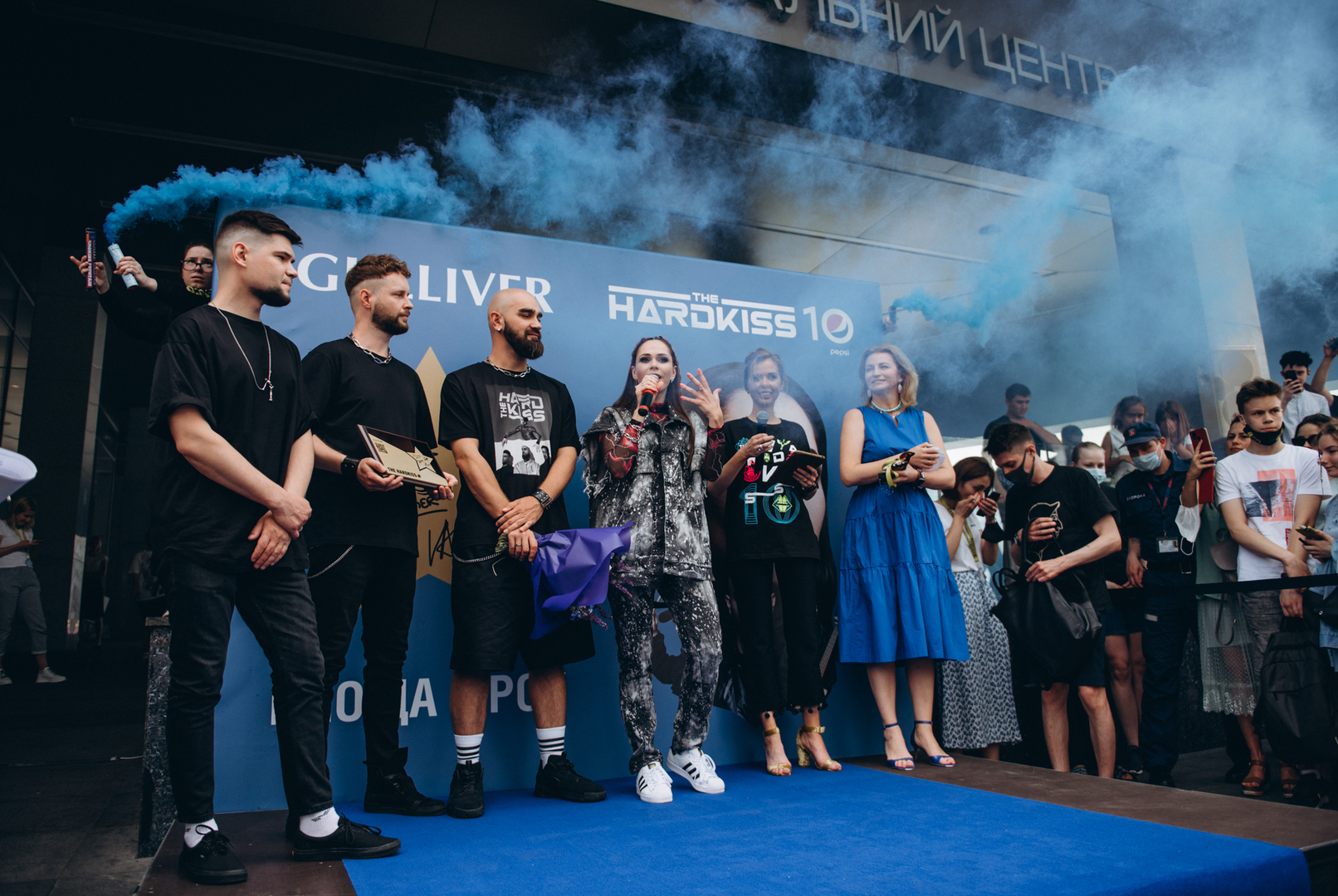 Відкриття зірки – THE HARDKISS на Площі Зірок пройшло феєрично image-23 Відкриття зірки – THE HARDKISS на Площі Зірок пройшло феєрично image-23