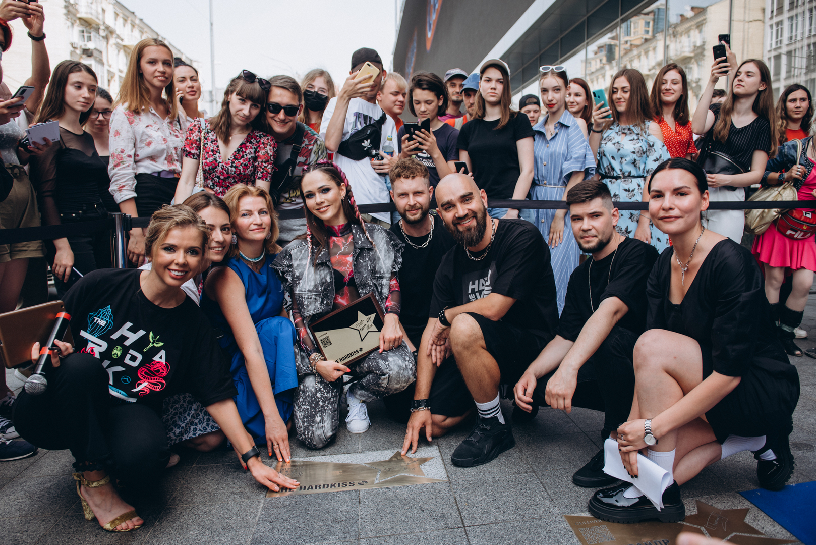 Відкриття зірки – THE HARDKISS на Площі Зірок пройшло феєрично image-33 Відкриття зірки – THE HARDKISS на Площі Зірок пройшло феєрично image-33
