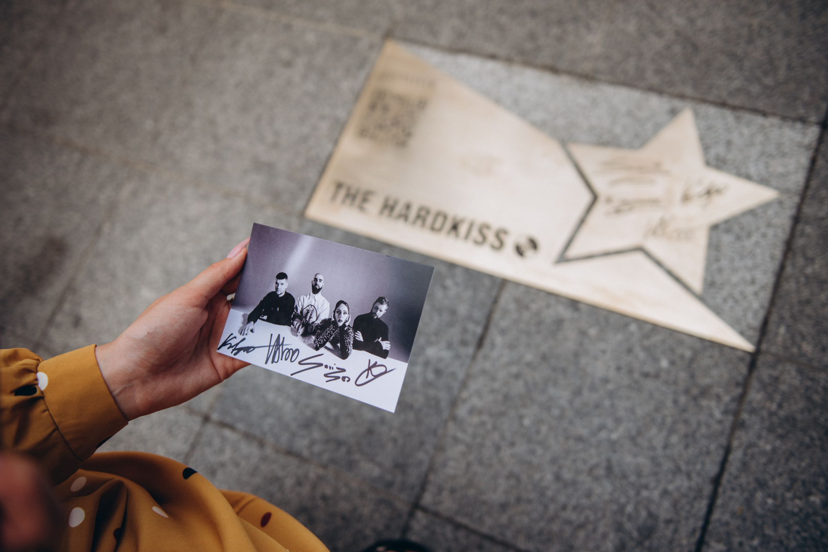 Відкриття зірки – THE HARDKISS на Площі Зірок пройшло феєрично image-36 Відкриття зірки – THE HARDKISS на Площі Зірок пройшло феєрично image-36