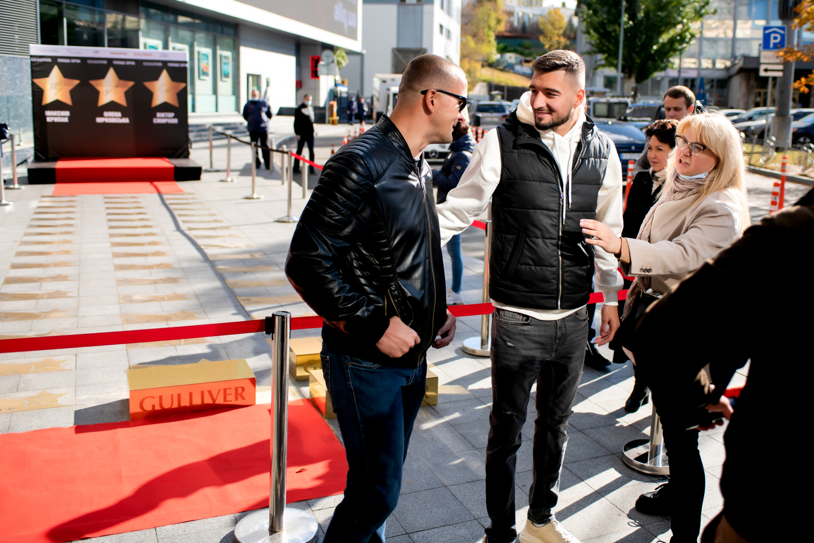 Открытие звезд украинским спортсменам: Елене Юрковской, Максиму Крипаку, Виктору Смирнову image-2 Открытие звезд украинским спортсменам: Елене Юрковской, Максиму Крипаку, Виктору Смирнову image-2