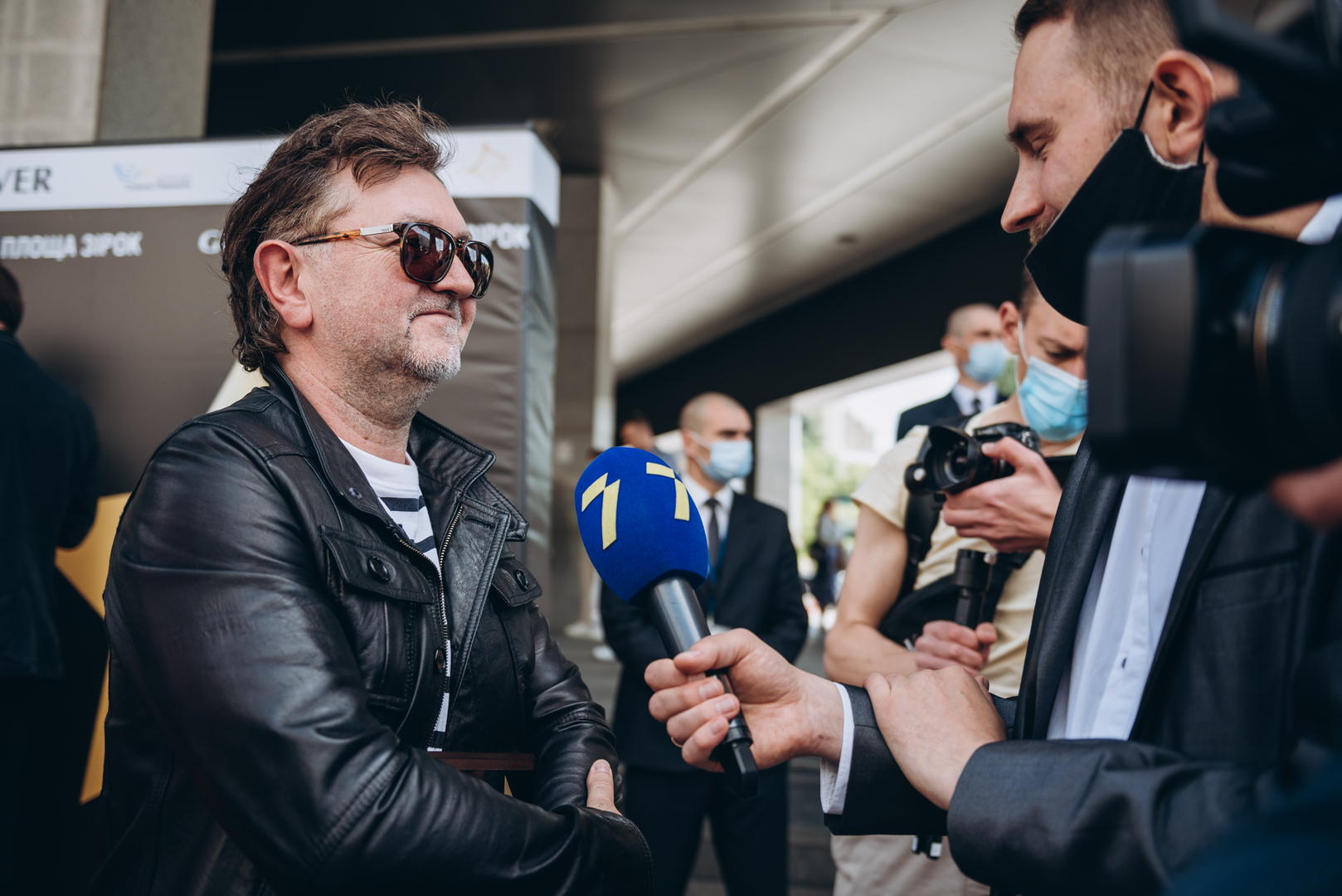 Відкриття зірки співаку, музиканту та композитору Олегу Скрипці та першому українському рок-гурту «Воплі Відоплясова» image-23 Відкриття зірки співаку, музиканту та композитору Олегу Скрипці та першому українському рок-гурту «Воплі Відоплясова» image-23