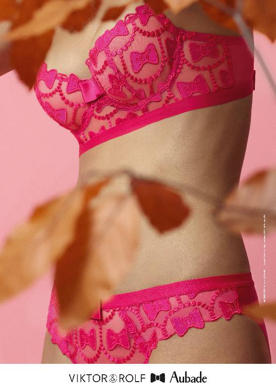 AUBADE x VIKTOR &amp; ROLF: капсульная коллекция белья image-2