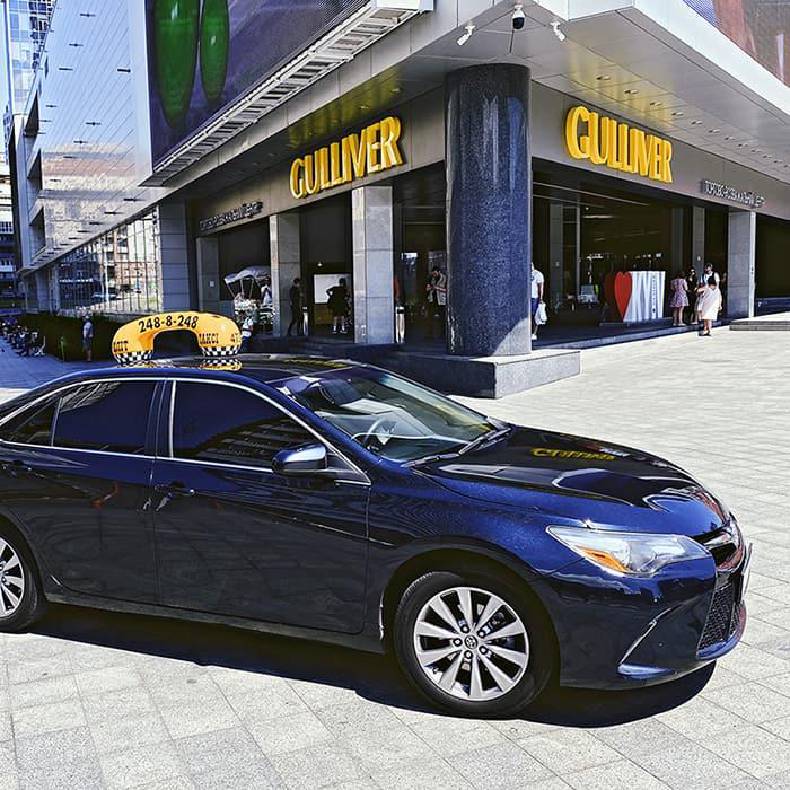 Elit Taxi now and in the Gulliver parking lot image-3