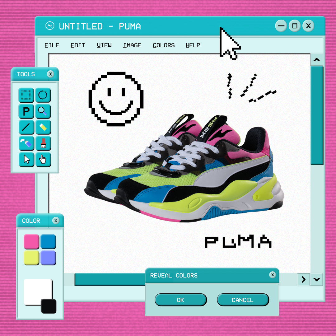 Кроссовки PUMA RS-2K созданы для смельчаков, которые не боятся бросить вызов повседневности. image-1