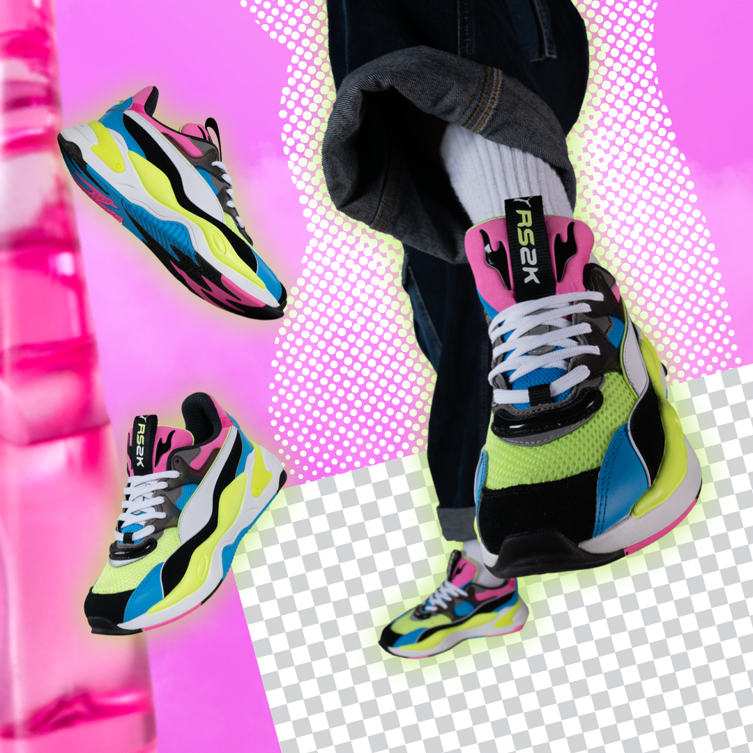 Кроссовки PUMA RS-2K созданы для смельчаков, которые не боятся бросить вызов повседневности. image-0