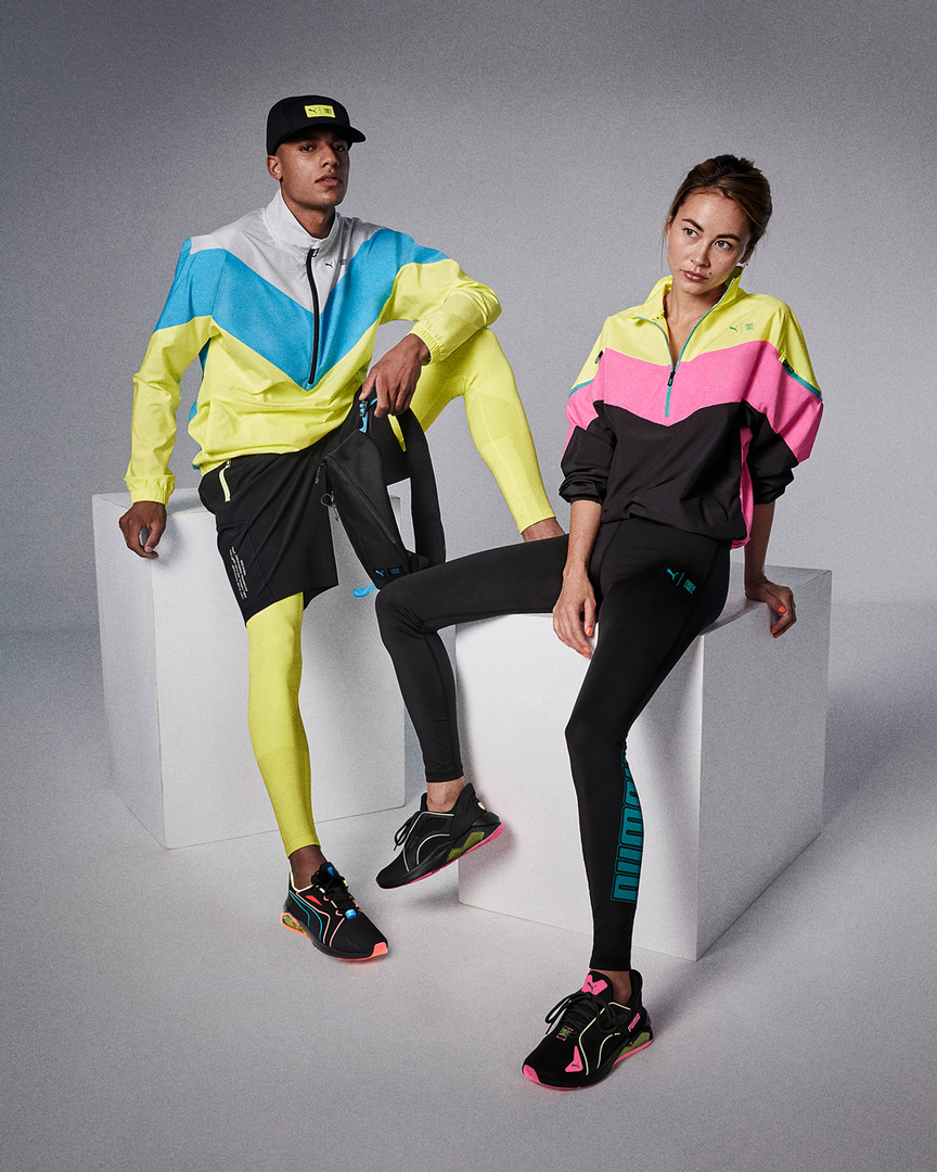 PUMA объединившись с глобальным брендом FIRST MILE представляет новую беговую коллекцию из переработанного пластика. image-1