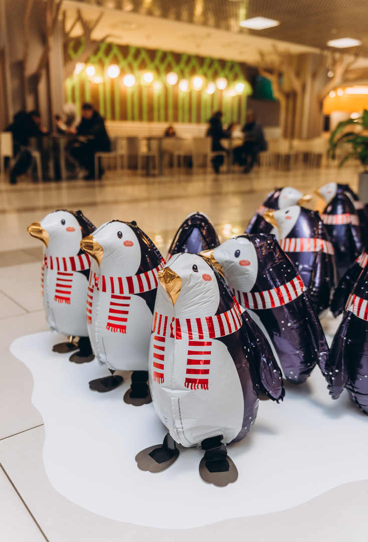 Новорічний декор 2024 в ТРЦ Gulliver image-1