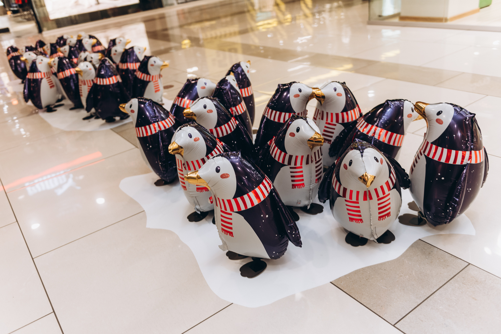 Новорічний декор 2024 в ТРЦ Gulliver image-4