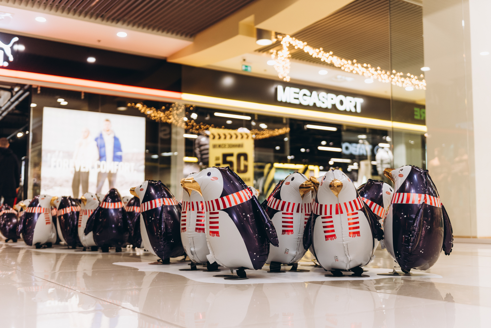 Новорічний декор 2024 в ТРЦ Gulliver image-6