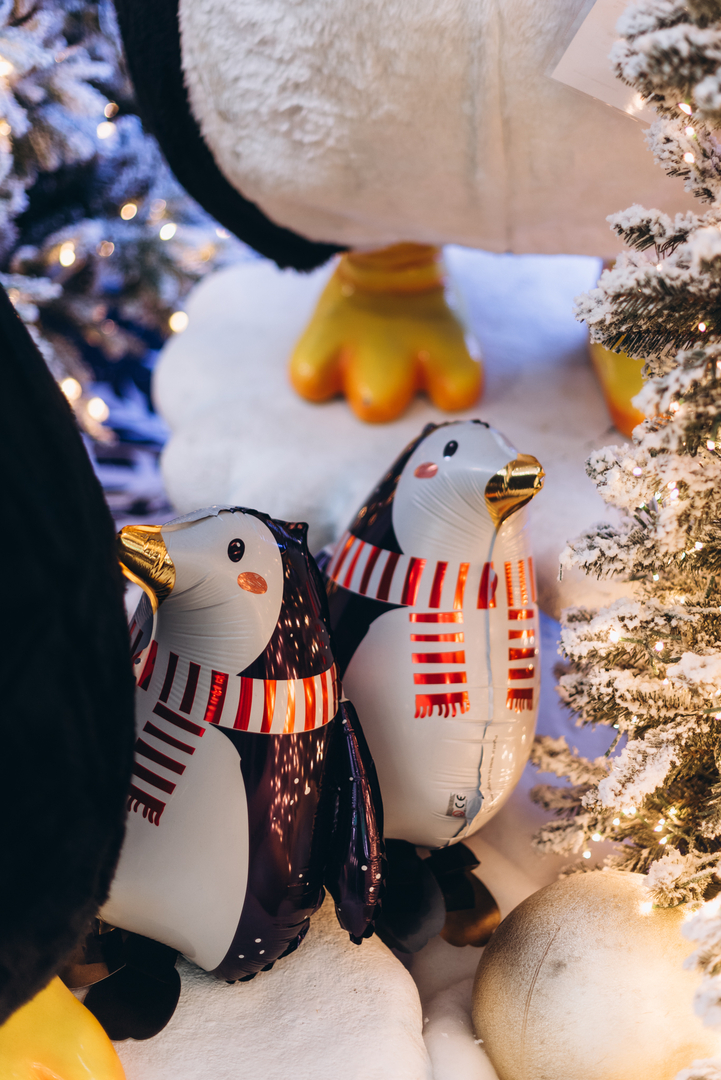 Новорічний декор 2024 в ТРЦ Gulliver image-29