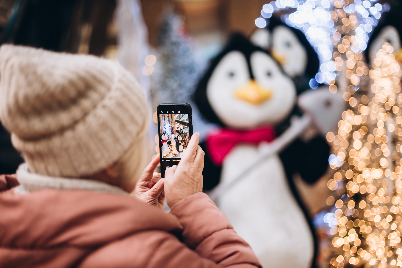 Новорічний декор 2024 в ТРЦ Gulliver image-30