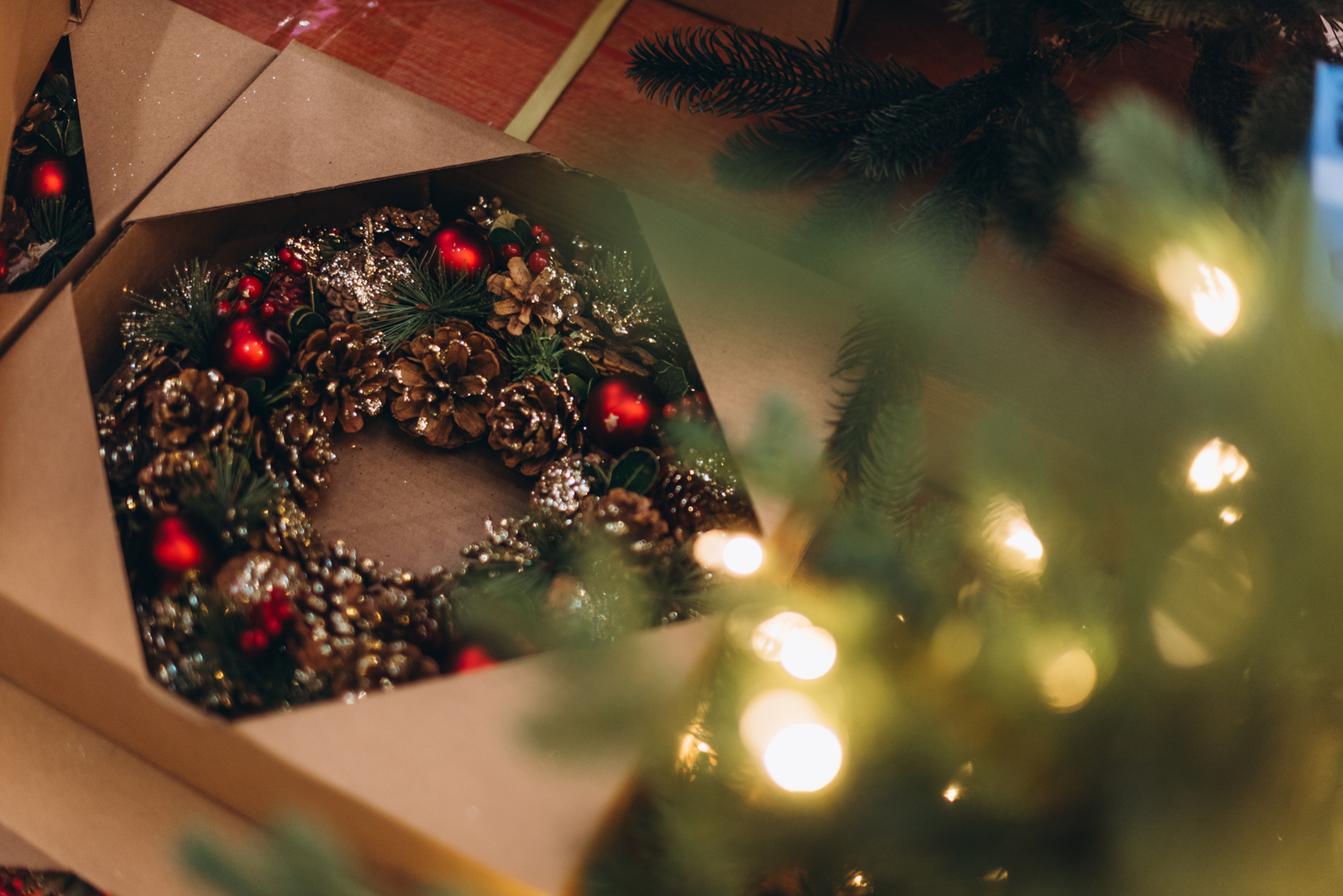 Новорічний декор 2024 в ТРЦ Gulliver image-31