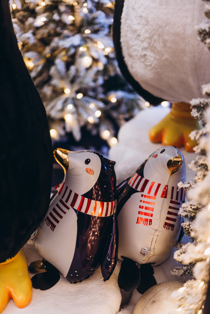 Новорічний декор 2024 в ТРЦ Gulliver image-37