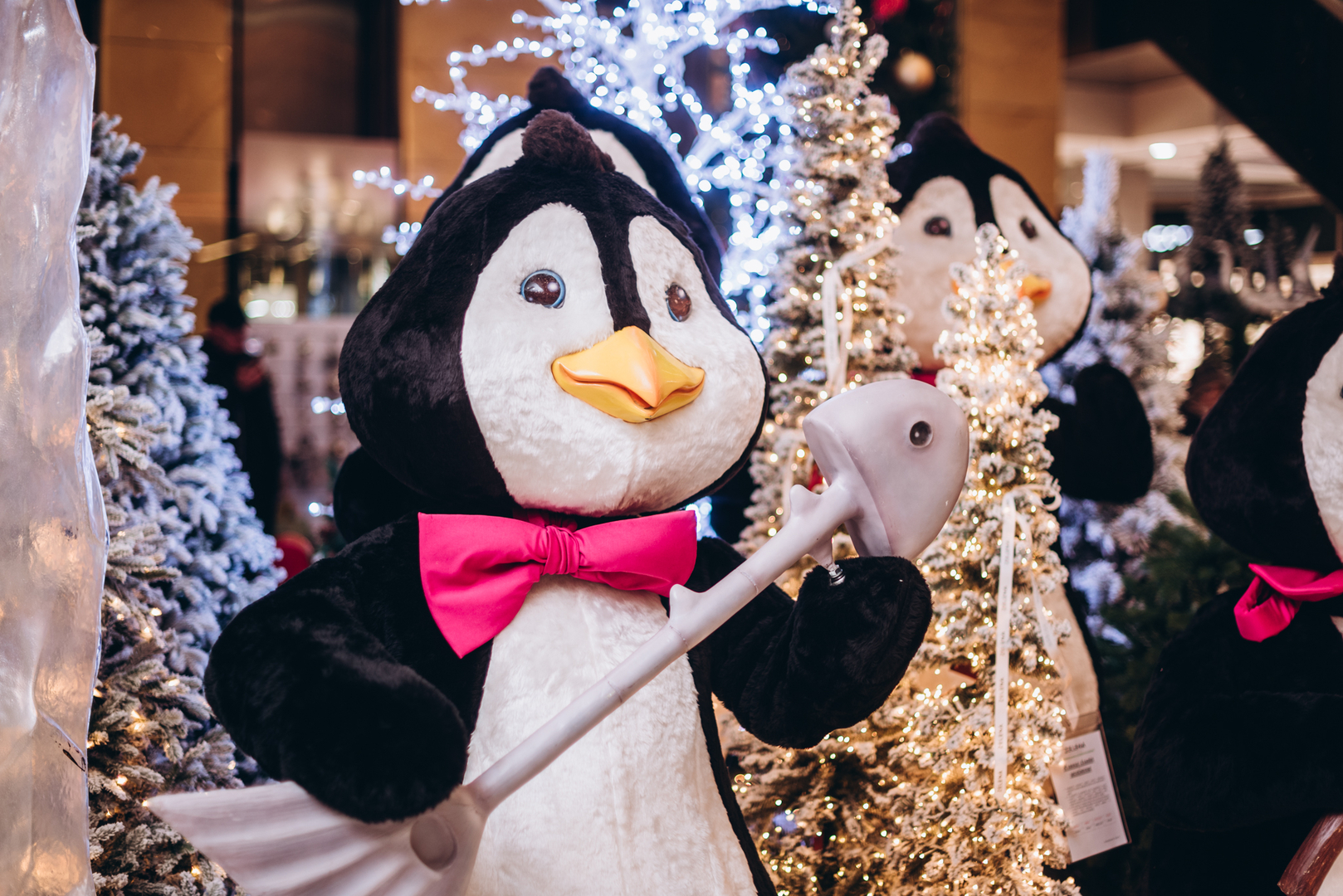 Новорічний декор 2024 в ТРЦ Gulliver image-43