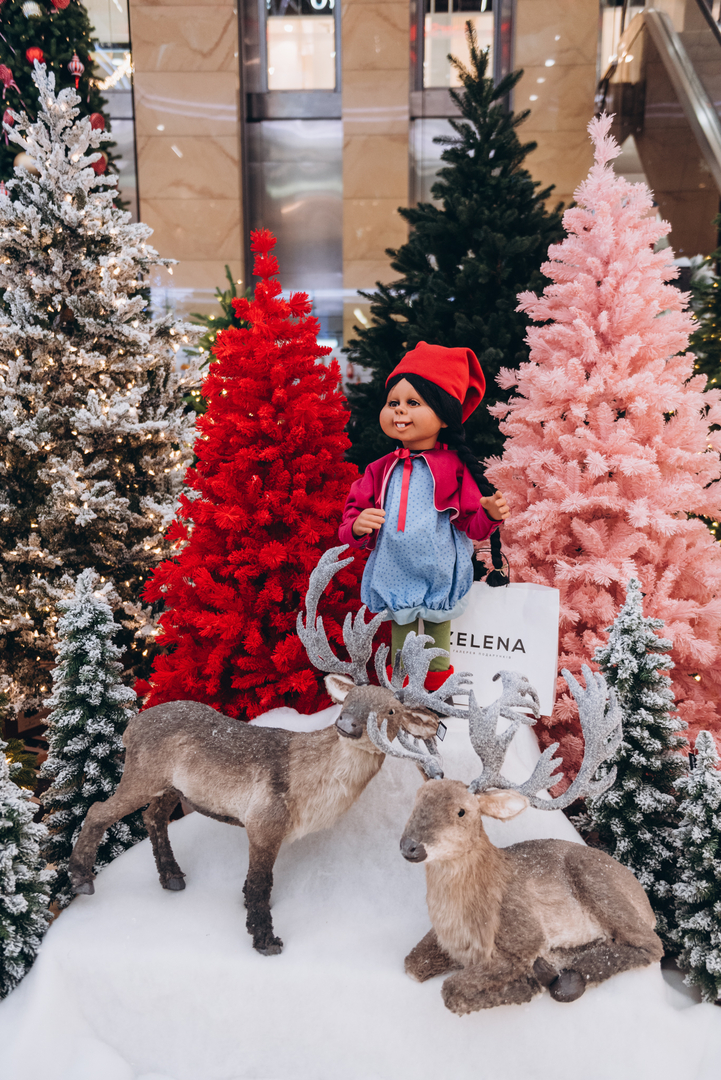 Новорічний декор 2024 в ТРЦ Gulliver image-42