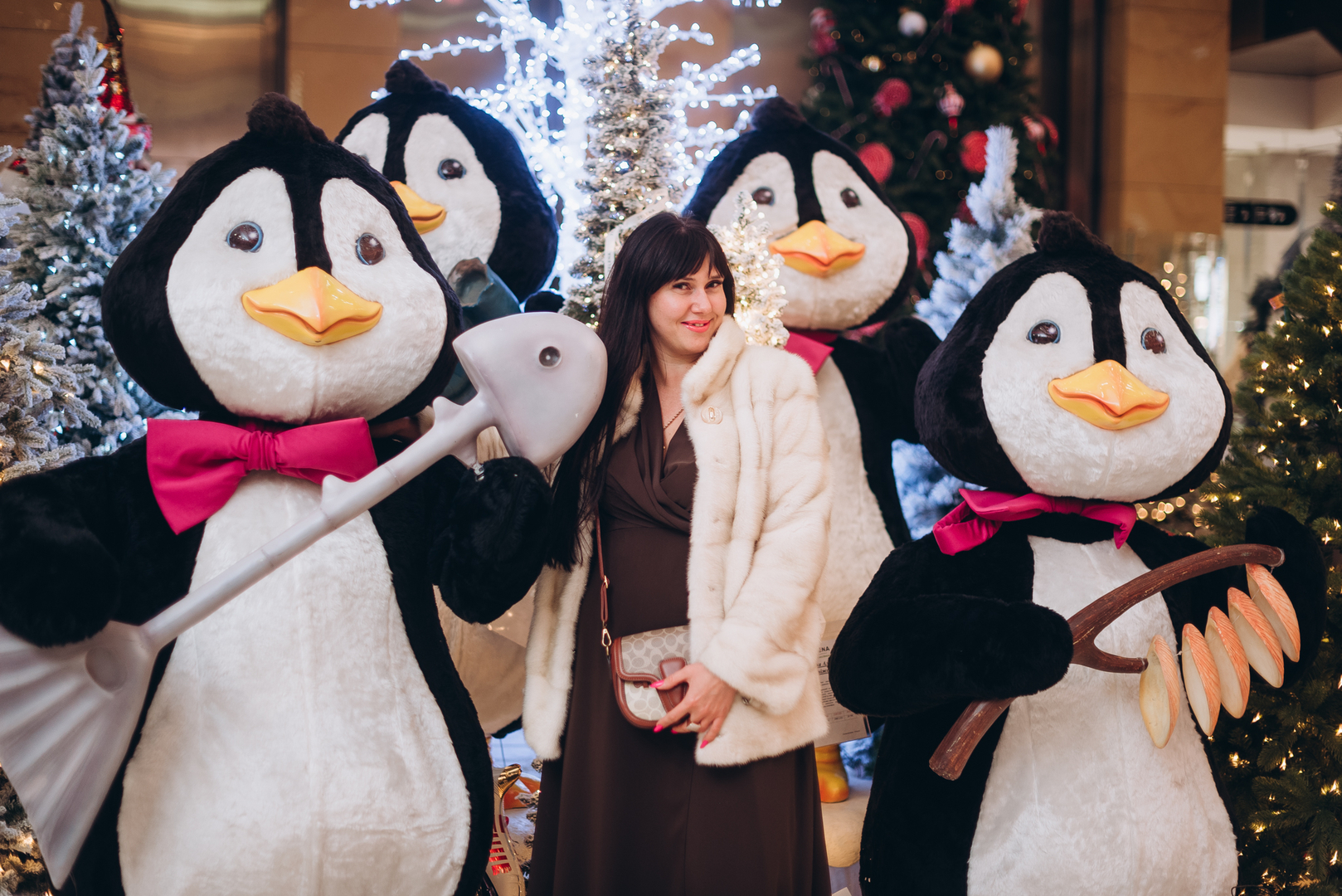 Новорічний декор 2024 в ТРЦ Gulliver image-45