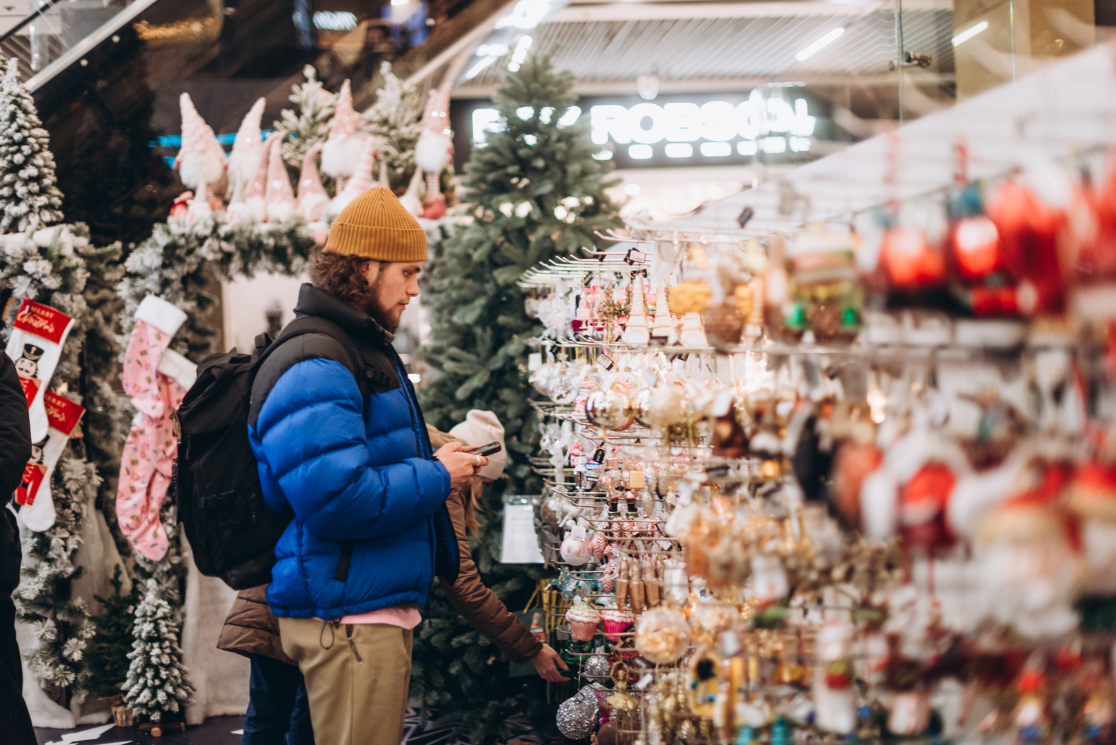 Новорічний декор 2024 в ТРЦ Gulliver image-47