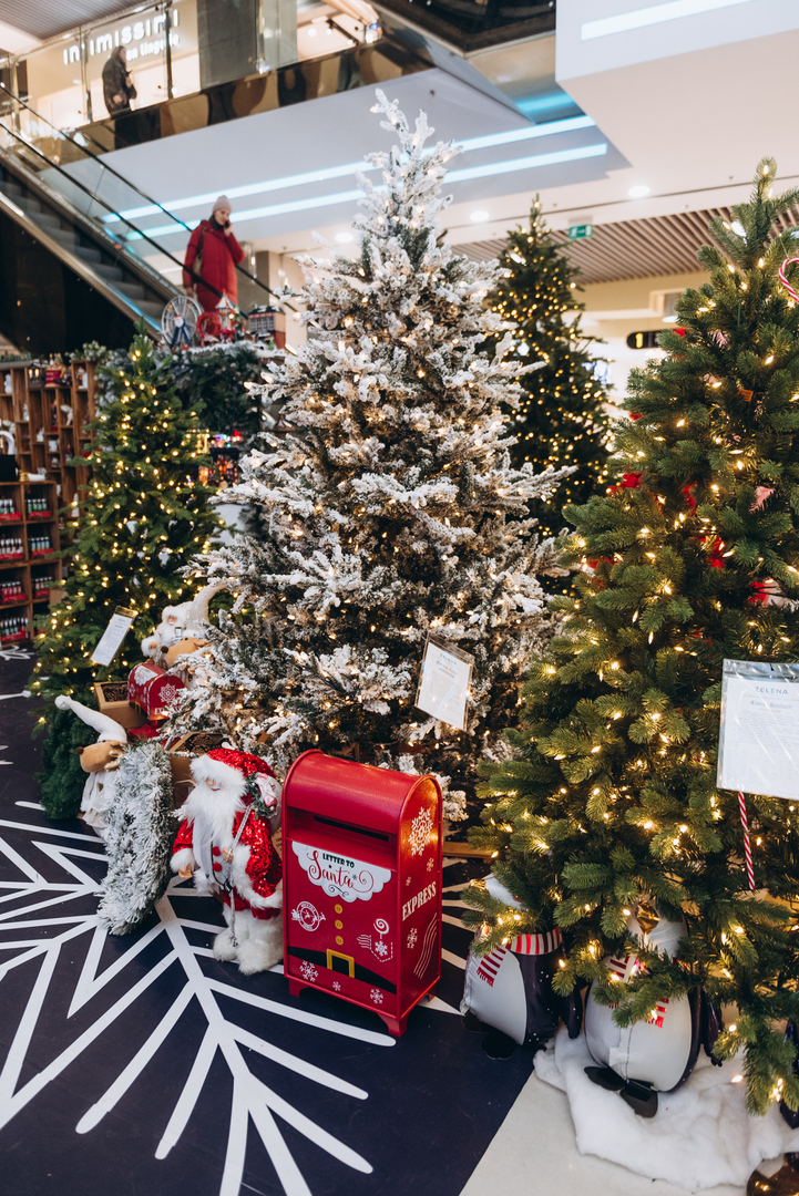 Новорічний декор 2024 в ТРЦ Gulliver image-48