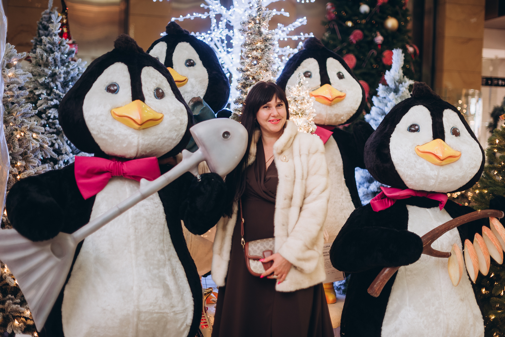 Новорічний декор 2024 в ТРЦ Gulliver image-49