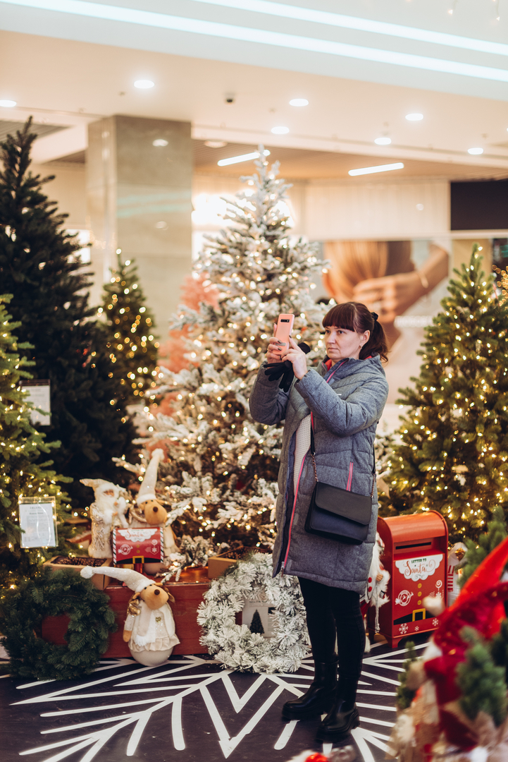 Новорічний декор 2024 в ТРЦ Gulliver image-50