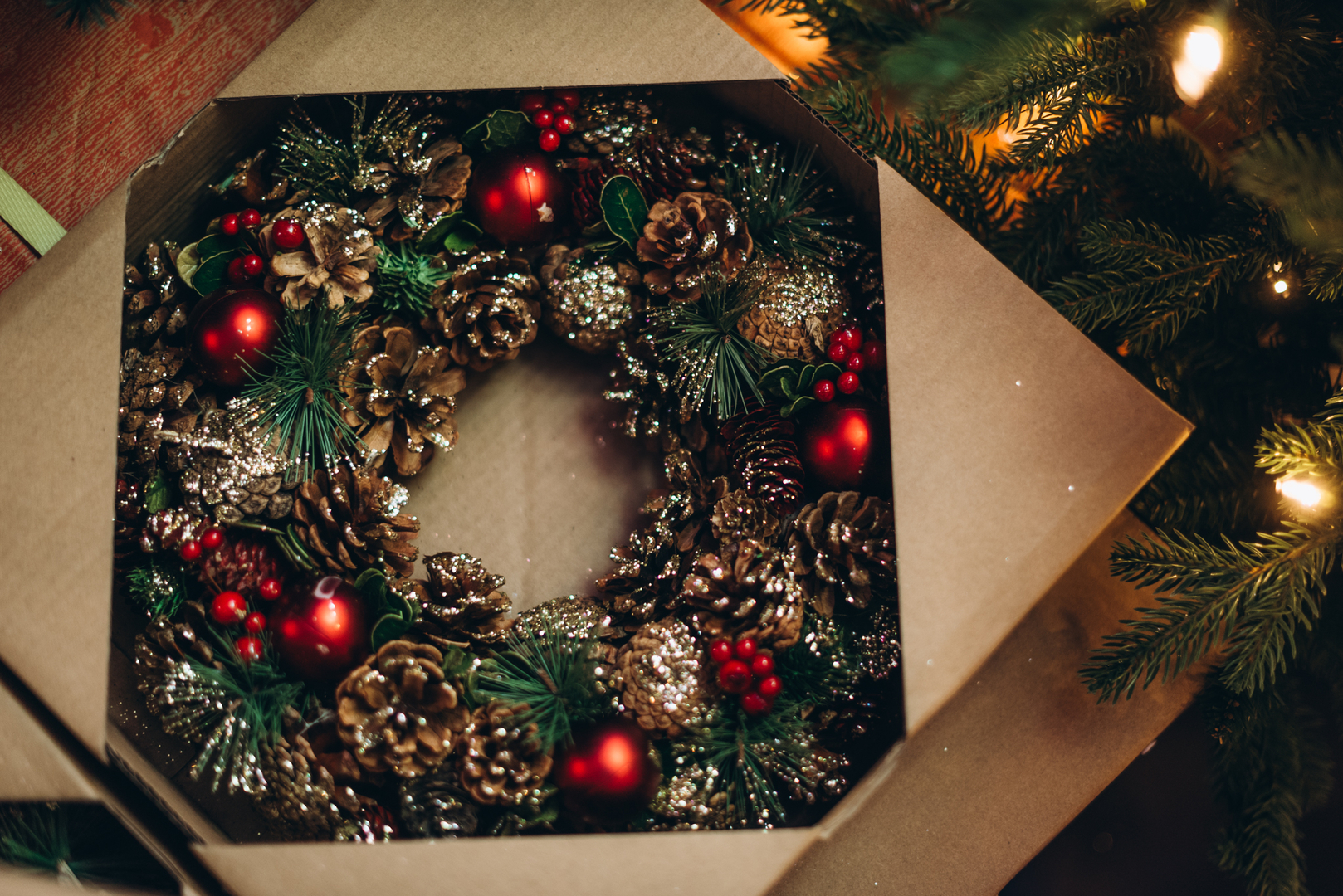 Новорічний декор 2024 в ТРЦ Gulliver image-52