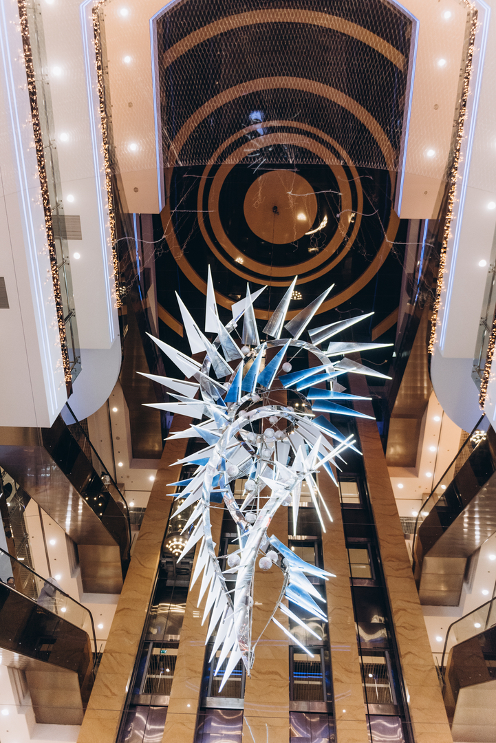 Новорічний декор 2024 в ТРЦ Gulliver image-76