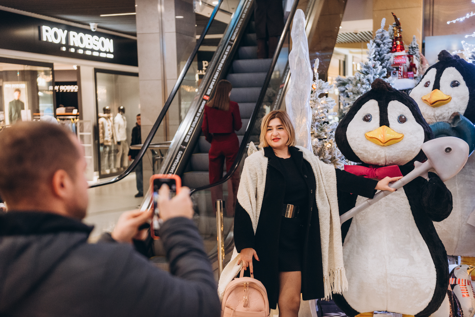 Новорічний декор 2024 в ТРЦ Gulliver image-85