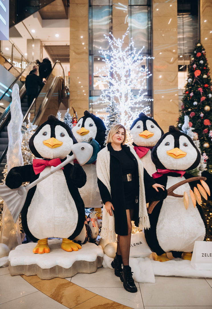 Новорічний декор 2024 в ТРЦ Gulliver image-86