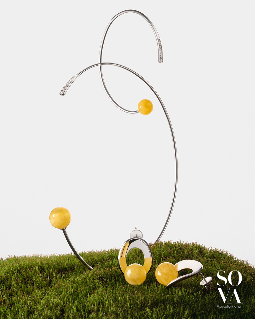 Mother&#039;s Day collection from SOVA jewelry house in Gulliver shopping mall image-2