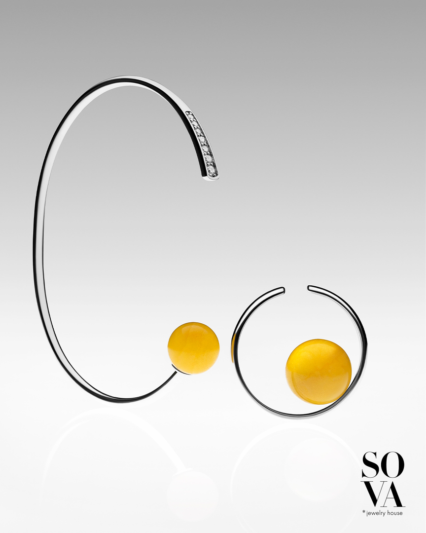 Mother&#039;s Day collection from SOVA jewelry house in Gulliver shopping mall image-1