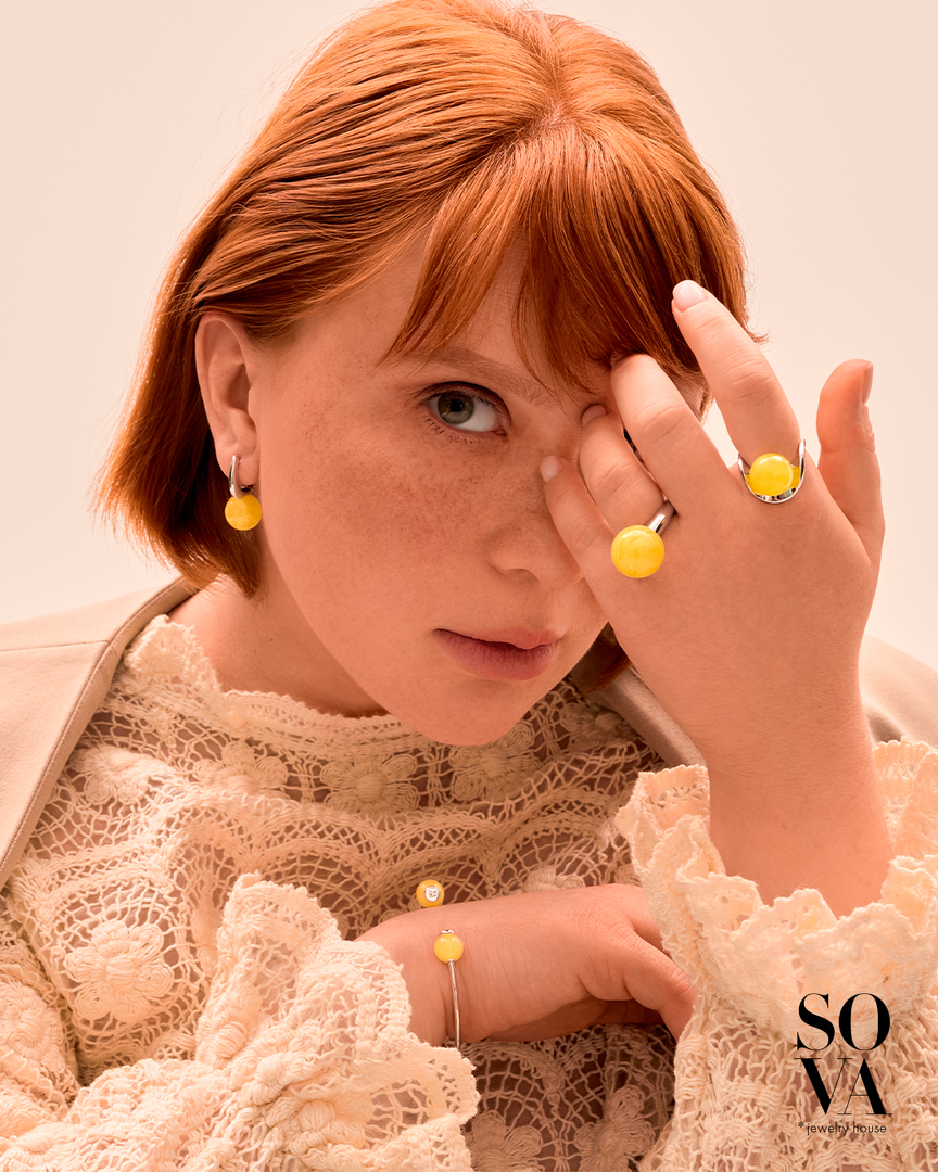 Mother&#039;s Day collection from SOVA jewelry house in Gulliver shopping mall image-4