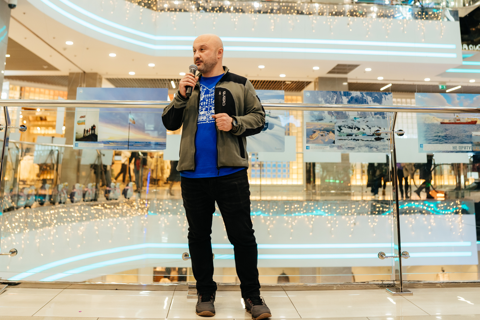 Фотовиставка &quot;Україна в Антарктиці: дослідження та незламність&quot; image-7