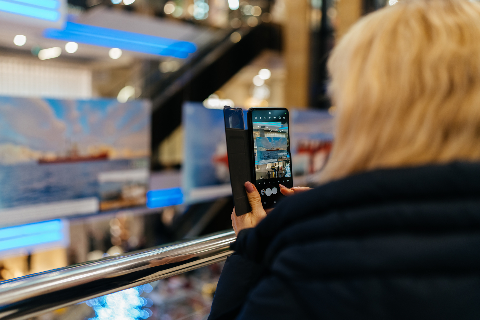 Фотовиставка &quot;Україна в Антарктиці: дослідження та незламність&quot; image-11