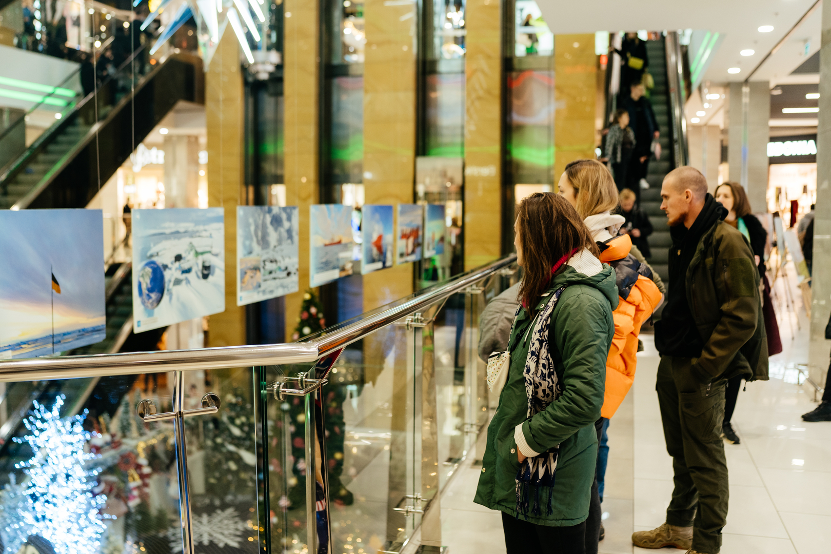 Фотовиставка &quot;Україна в Антарктиці: дослідження та незламність&quot; image-62