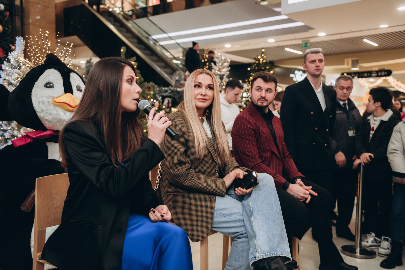 Фан-зустріч з акторами комедії «Збори ОСББ» image-15