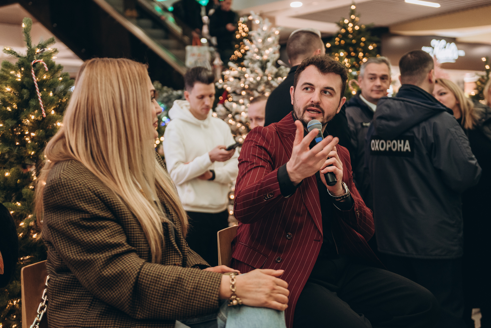 Фан-зустріч з акторами комедії «Збори ОСББ» image-28