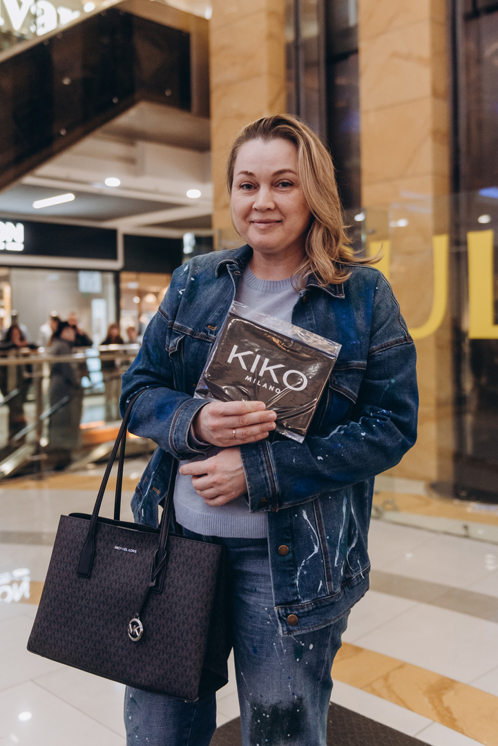 Подаруй мамі красу разом з ТРЦ Gulliver та KIKO Milano image-48