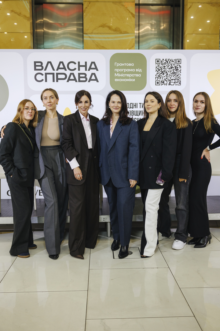 Відкриття виставки «Час створювати своє: гранти для ветеранів та другого з подружжя»  image-1