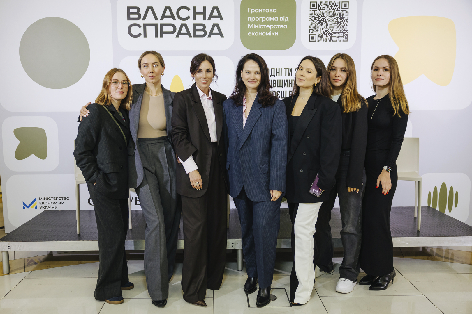 Відкриття виставки «Час створювати своє: гранти для ветеранів та другого з подружжя»  image-2