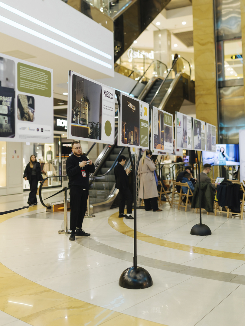 Відкриття виставки «Час створювати своє: гранти для ветеранів та другого з подружжя»  image-4