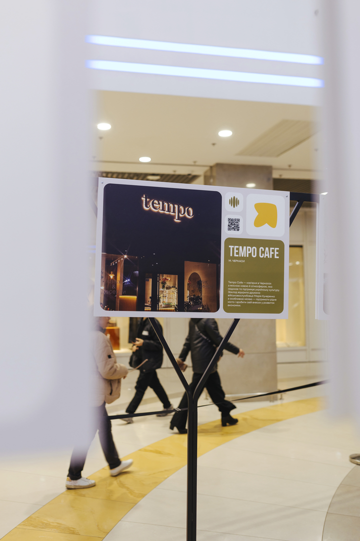 Відкриття виставки «Час створювати своє: гранти для ветеранів та другого з подружжя»  image-7