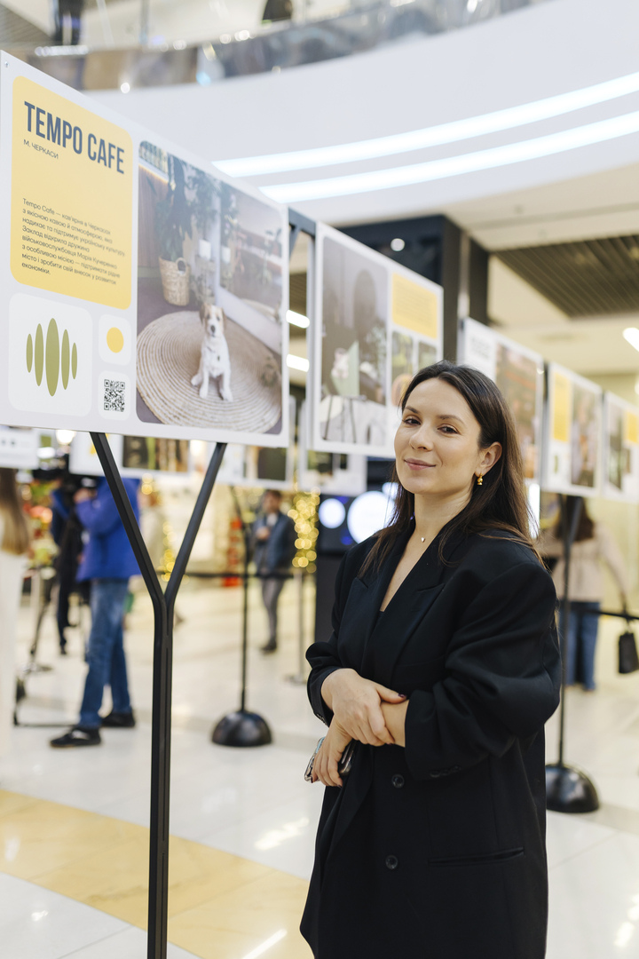 Відкриття виставки «Час створювати своє: гранти для ветеранів та другого з подружжя»  image-13
